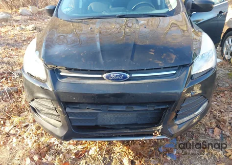 2016 Ford Escape Se from USA, damaged, VIN 1FMCU9G99GUB02678